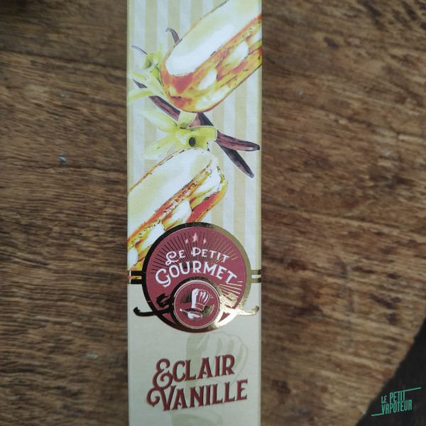 Eclair Vanille Le Petit Gourmet LPV